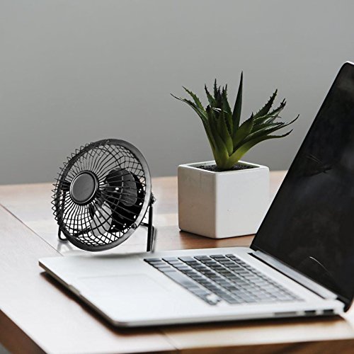 Retro Mini USB Desk Fan - 4