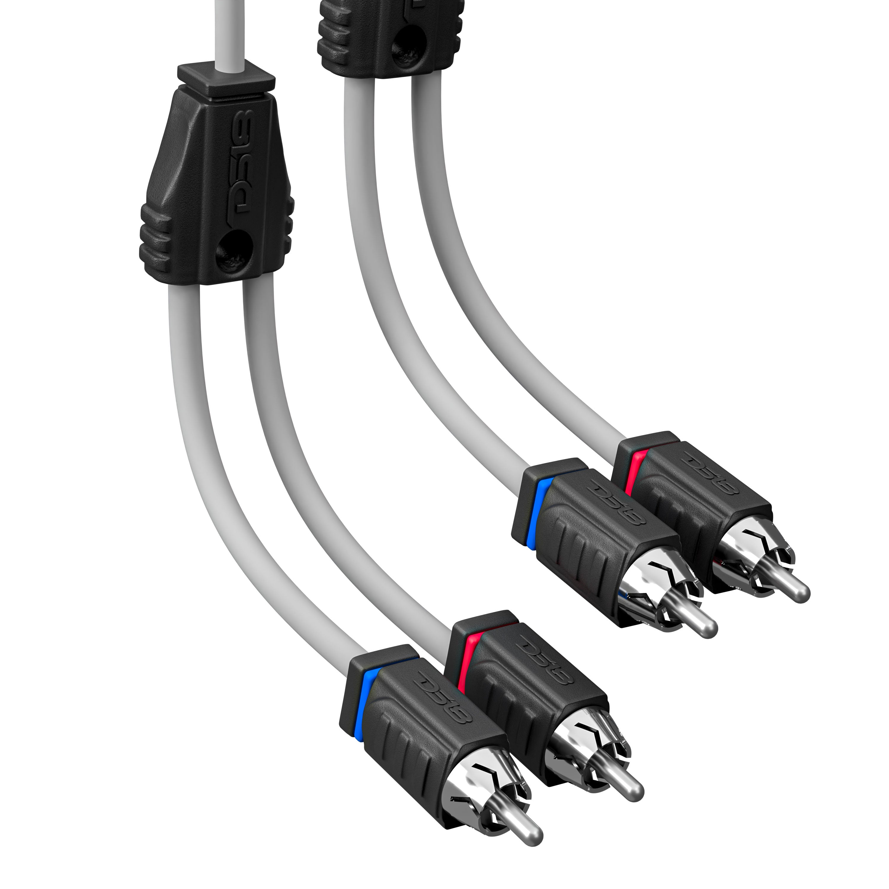 RCA Marine Grade Tinned 100% Copper OFC 3 Feet White Speaker Wire - Perfect for Boat Audio Systems, Marine Applications & Outdoor Sound Installations