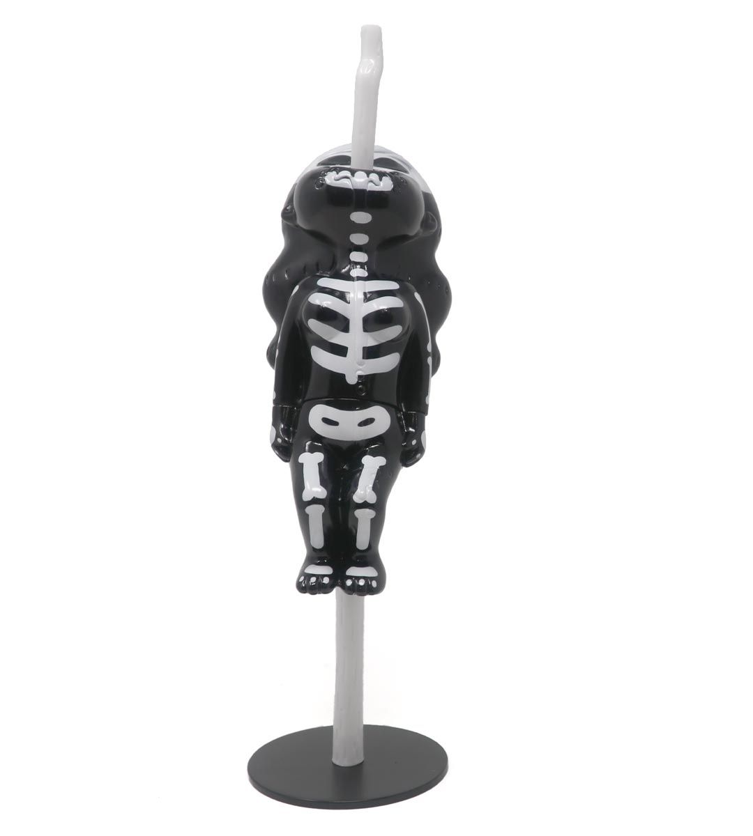 Mimi the Cannibal Girl X-RAY Bone Edition Vinyl Figure by Utomaru - Horror Anime Collectible for Display & Gifts