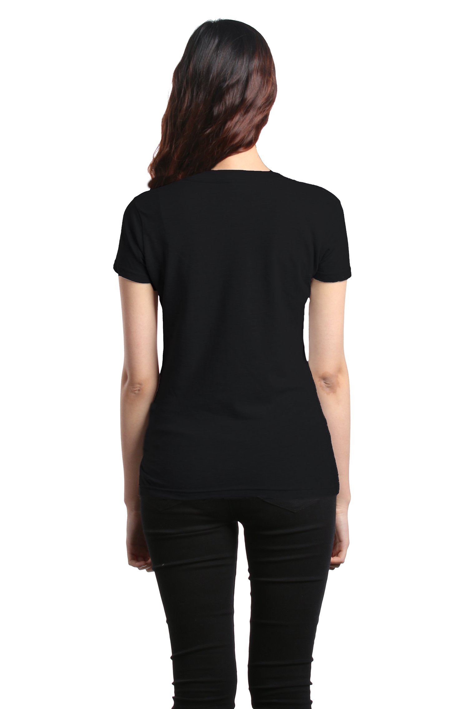 Autism Awareness Balloon Print Women's V-Neck Slim Fit T-Shirt - Comfortable & Stylish for Casual Wear, Fundraising Events & Support Awareness