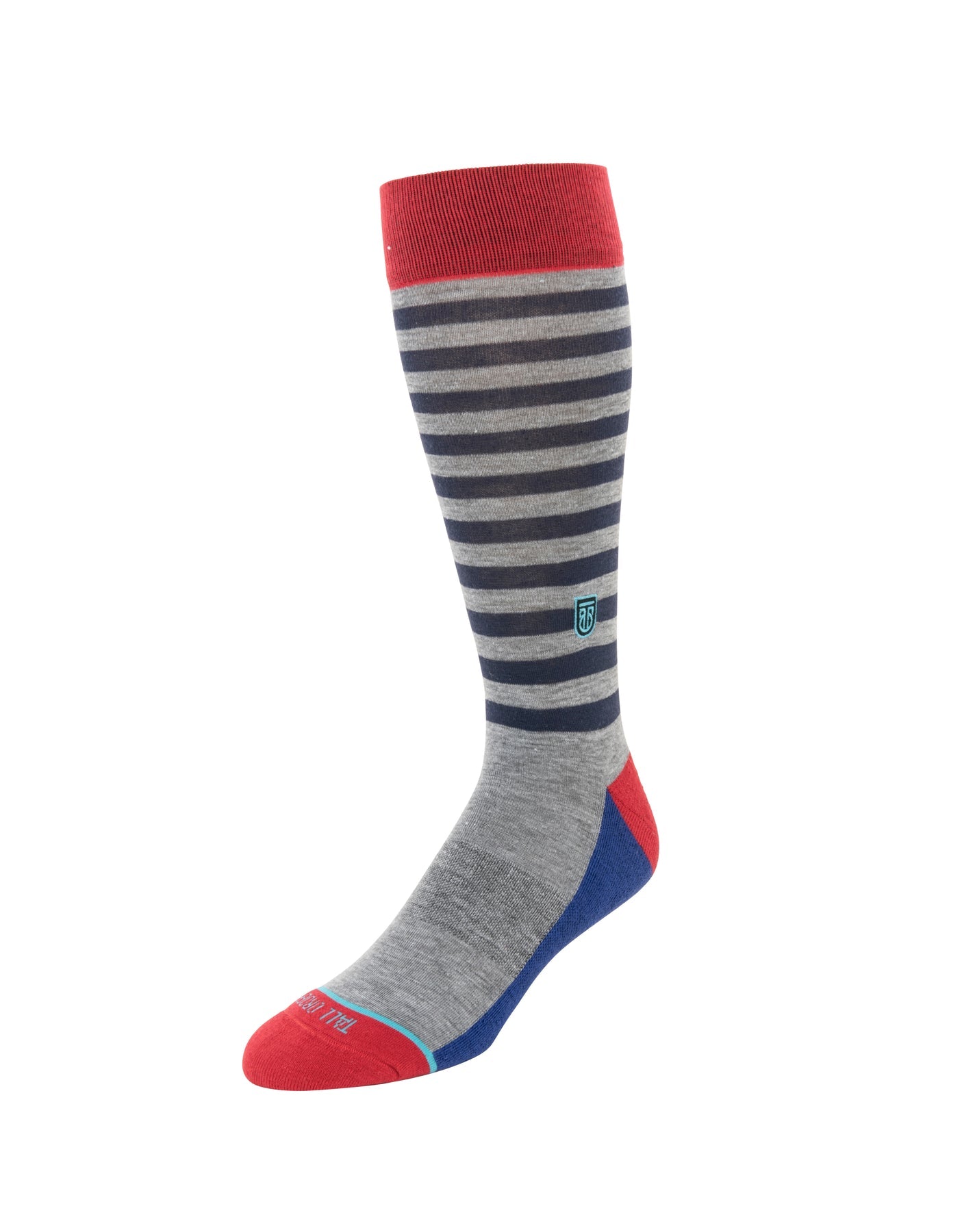 Blue/Red/Grey