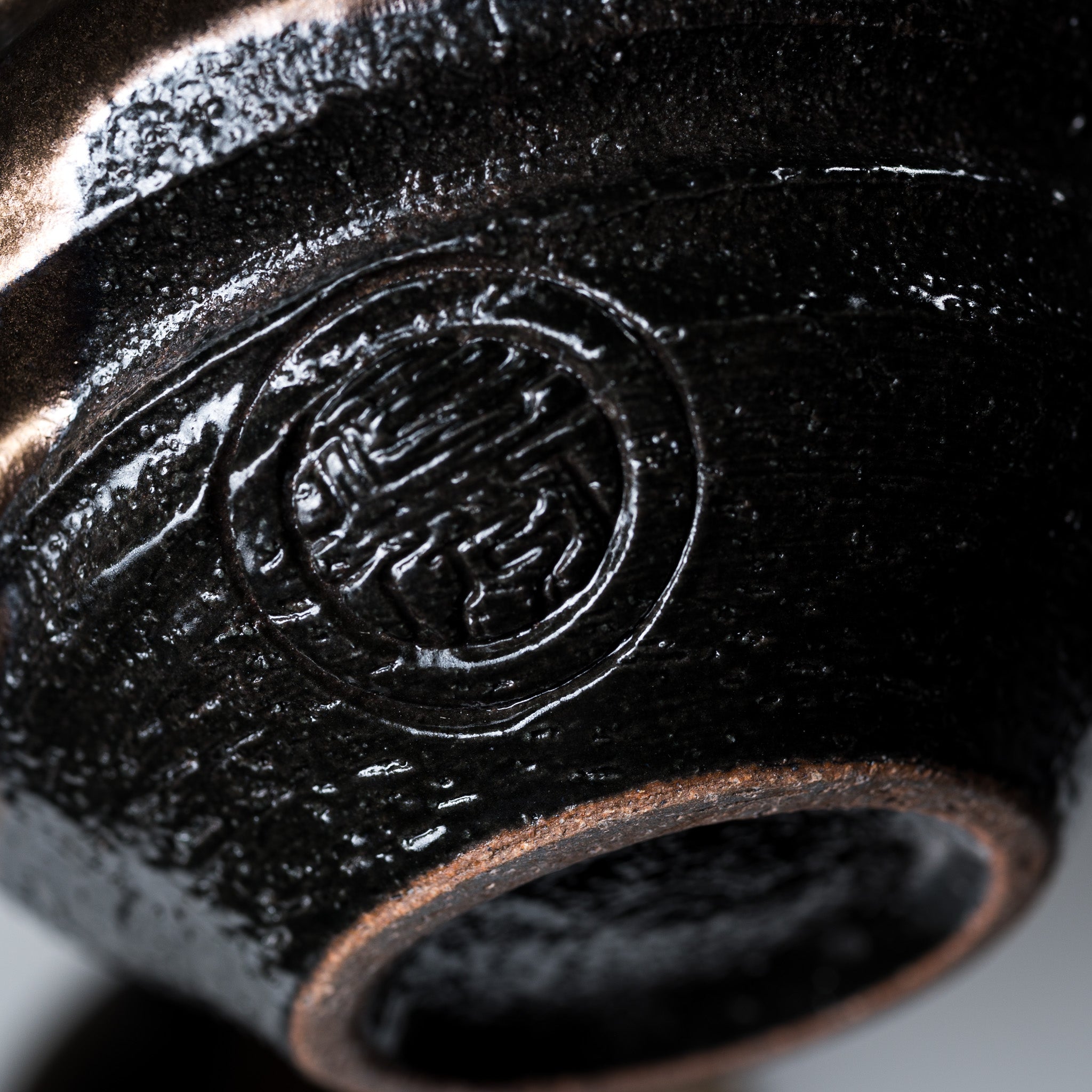 NINSHU Houhin Teapot - Japanese Zen Ceramic Teapot for Loose Leaf Tea | Perfect for Tea Ceremony, Meditation & Home Decor
