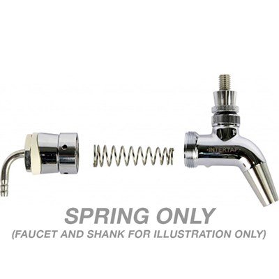 Self Closing Faucet Spring - Automatic Shutoff Valve for Sinks, Taps & Outdoor Faucets | Perfect for Water Conservation in Homes, Gardens & RVs