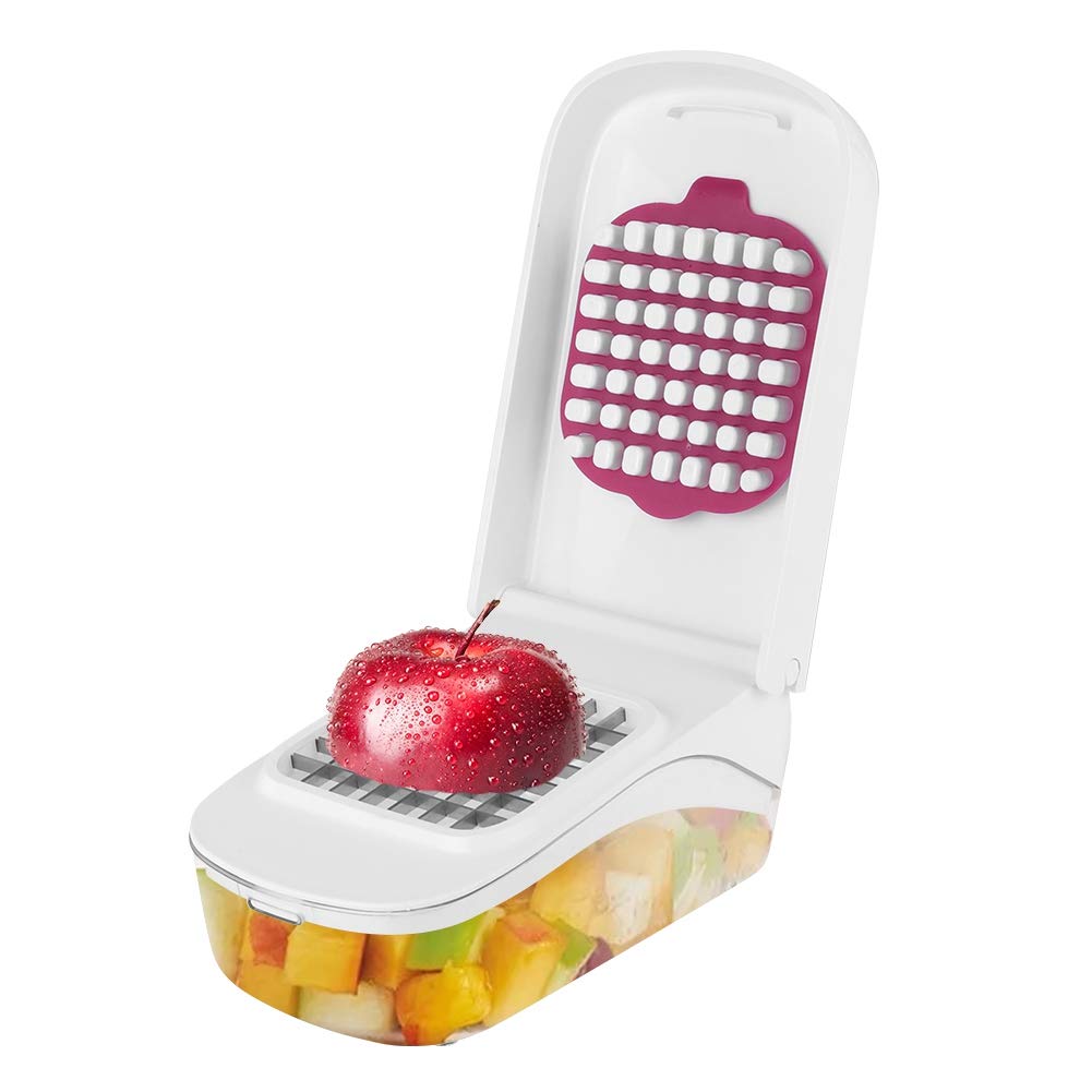 ZCYYL Heavy Duty Multifunctional Vegetable & Food Chopper - Kitchen Dicer for Onion, Tomato, Potato, Fruits - Perfect for Meal Prep, Salad Making & Quick Cooking