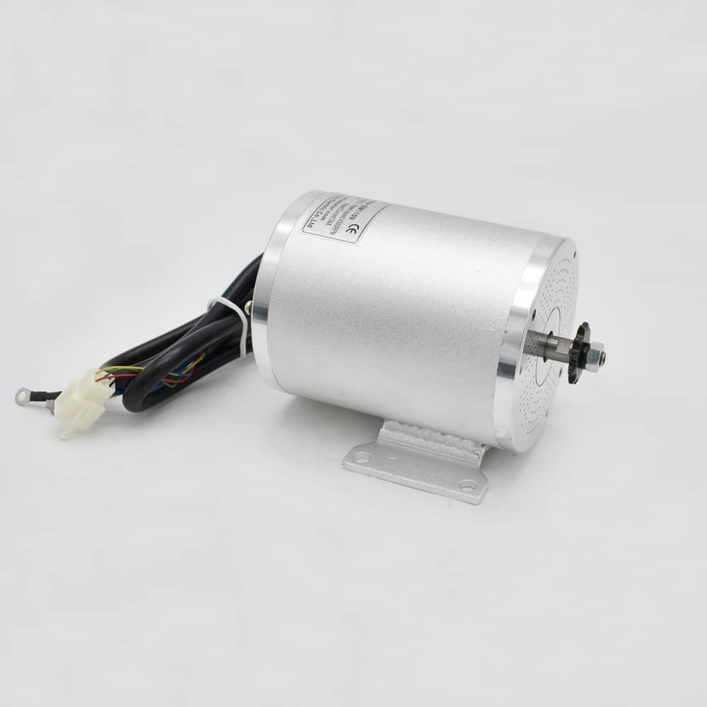 High Speed Brushless Motor BM1109 - 1000W 36V Electric Motor for Beach & Motorized Skateboard | High Power, High RPM (1020) | Perfect for DIY Electric Vehicles, Surfboards & Outdoor Sports Gear