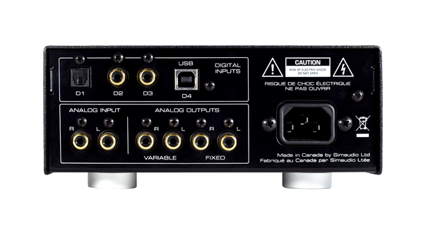 Moon 230HAD High-Fidelity Headphone Amplifier & DAC with USB Input - Perfect for Audiophiles, Home Studio, and Gaming Setups