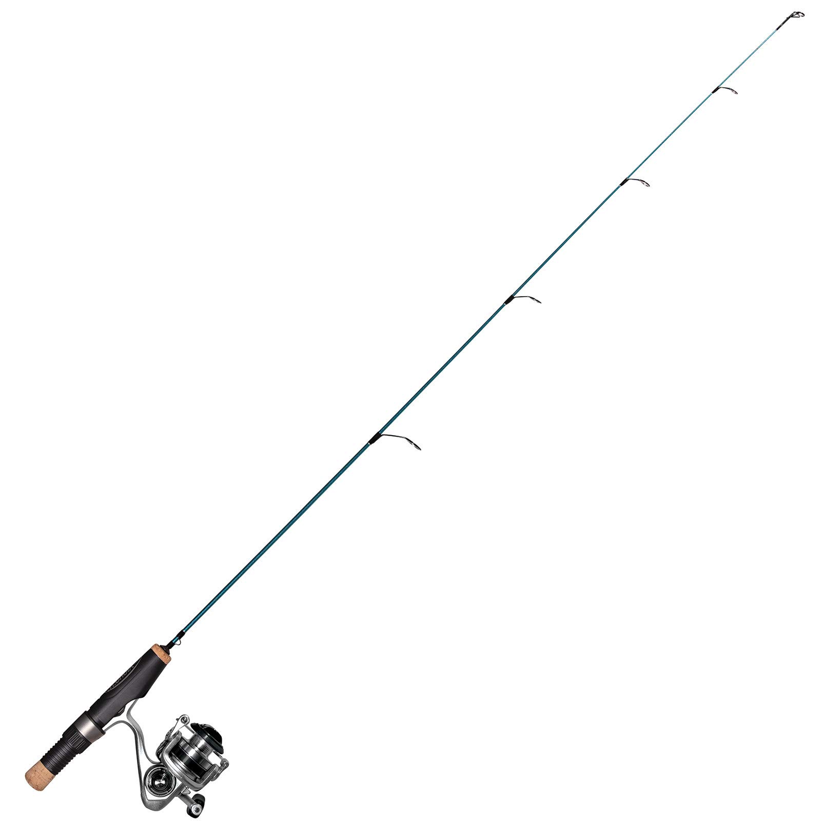 Premium St. Croix Ice Fishing Rod and Reel Spinning Combo - Ultra Sensitive, Durable & Powerful Ice Fishing Gear for Winter Anglers - Perfect for Ice Fishing Trout, Walleye, and Panfish in Frozen Lakes
