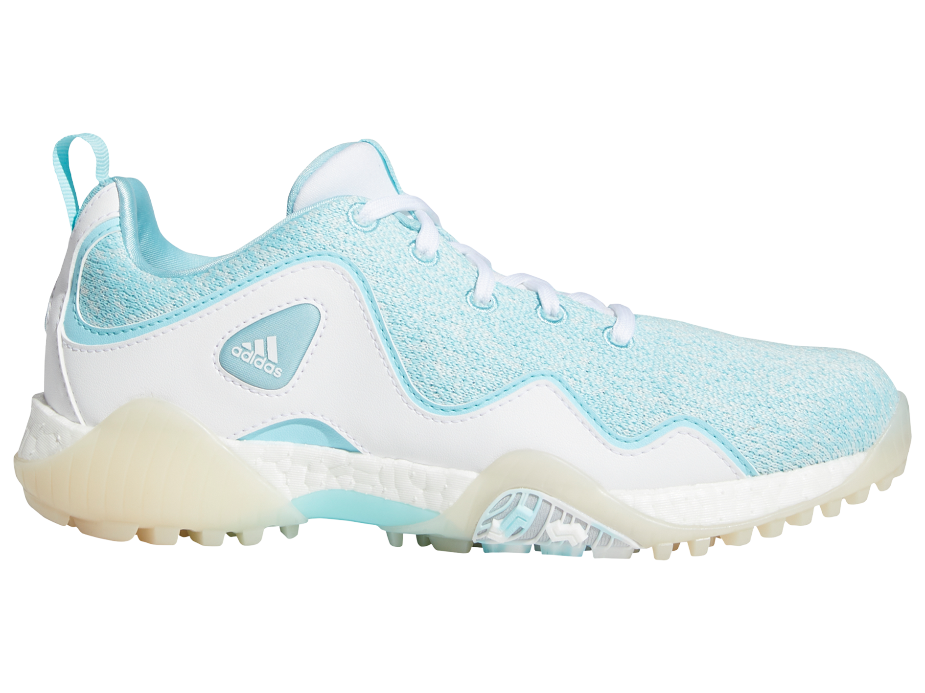 Adidas Women's Codechaos 21 Golf Shoes - Lightweight & Waterproof Spiked Golf Footwear for Women | Perfect for Course Play & Outdoor Sports