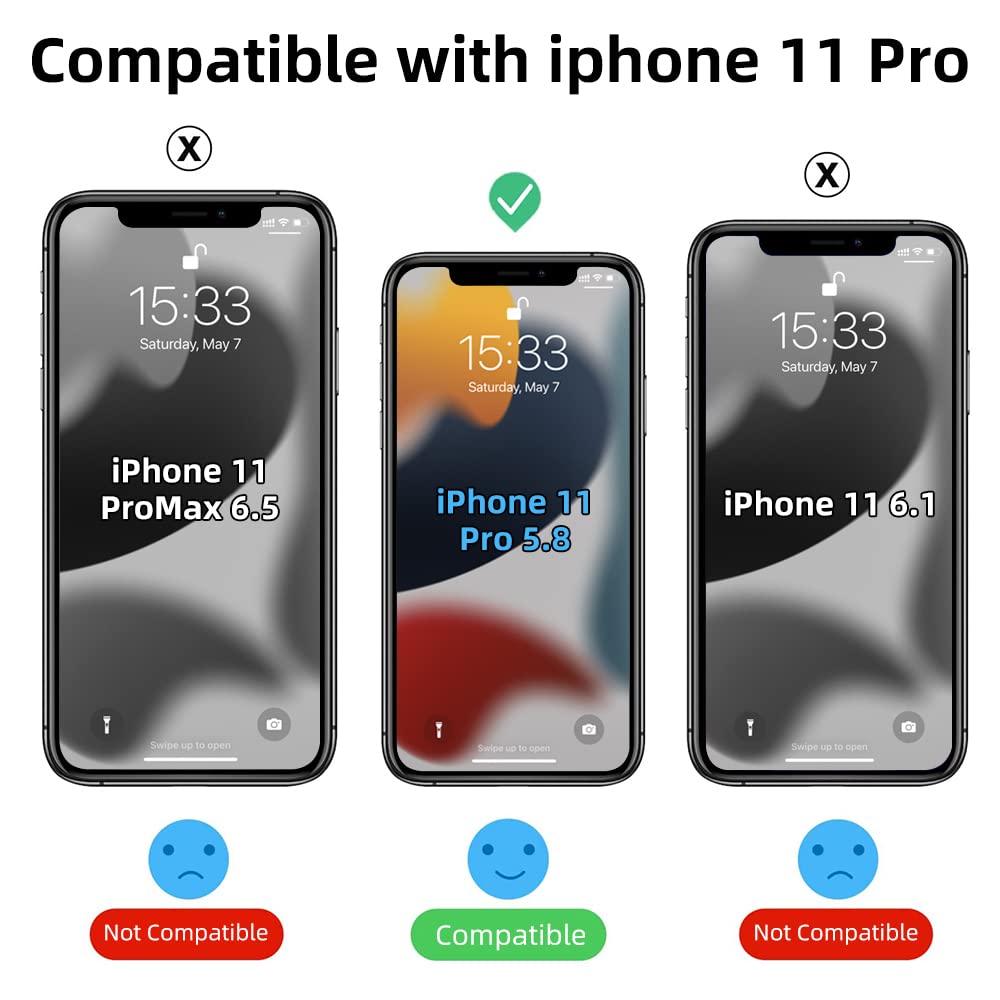 Magnetic Phone Case for iPhone 11 Pro (5.8