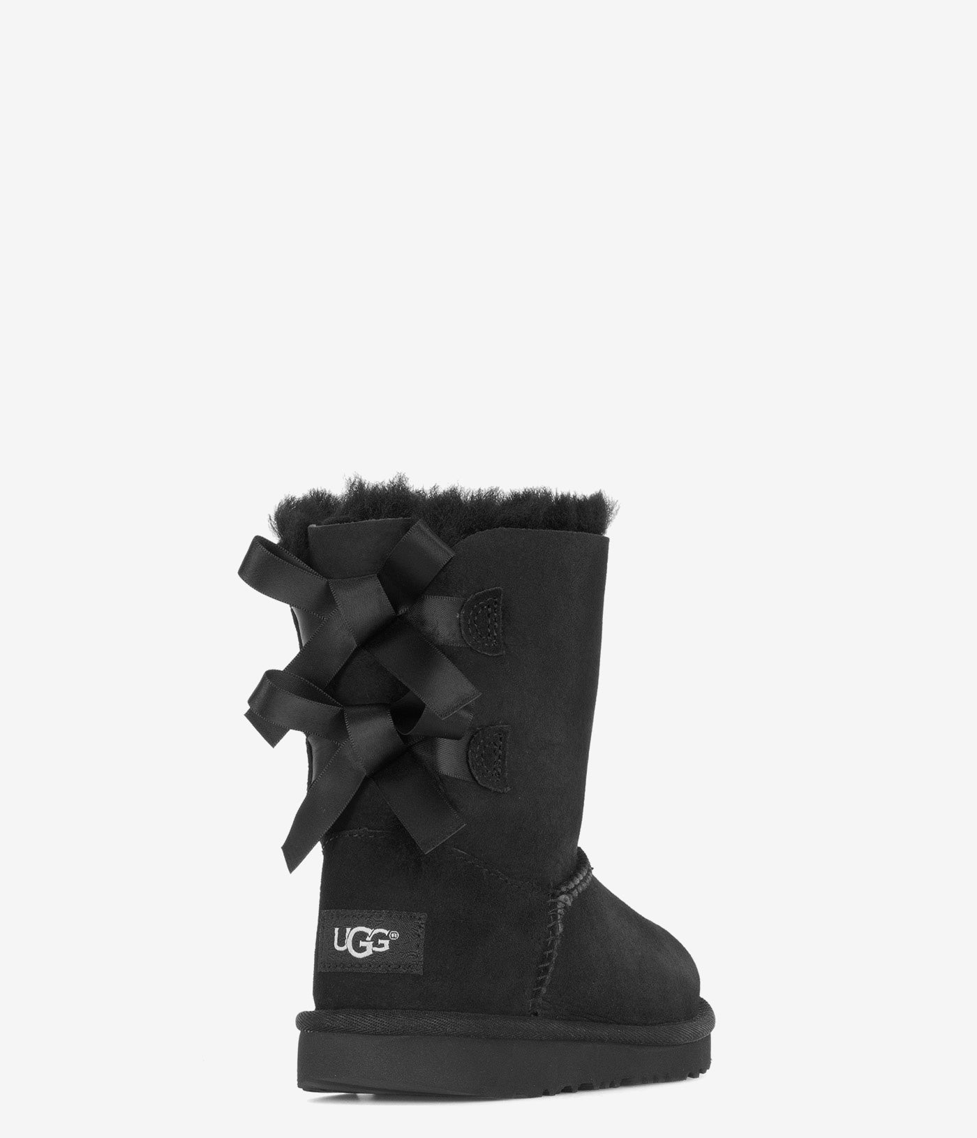 UGG Kids Bailey Bow II Sheepskin Boots - Warm & Cozy Winter Boots for Girls & Boys - Perfect for Snow, School & Outdoor Play