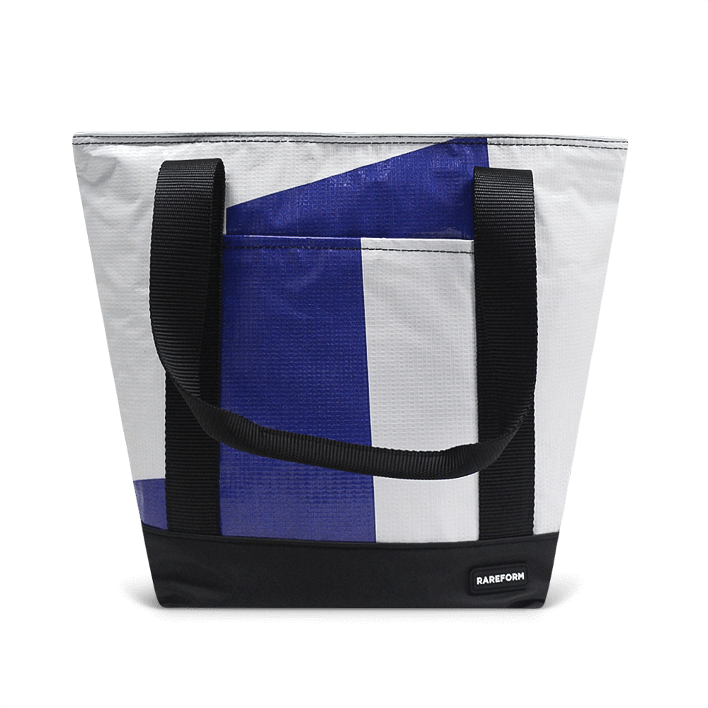 Beck Insulated Cooler Bag - BPA-Free, Leak-Proof, Portable Picnic & Beach Cooler for Food & Drinks - Perfect for Outdoor, Camping, BBQ & Travel (Blue)