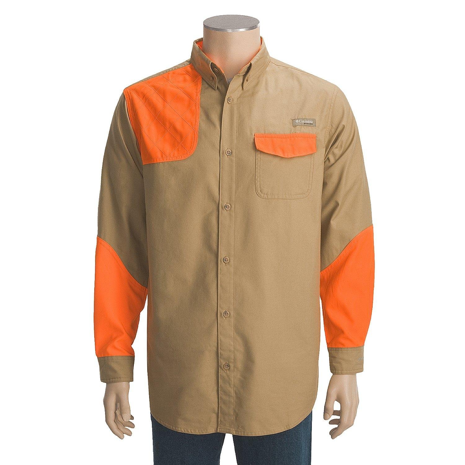 Columbia Men's Sharptail II Long Sleeve Button-Down Shirt - Lightweight Outdoor Hiking & Casual Wear for Men