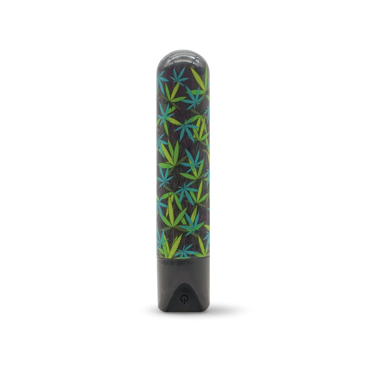 Rechargeable Bullet Vibrator - Buzzed Canna Queen by Prints Charming | Discreet & Powerful Personal Massager for Women | Perfect for Solo Play & Couples Intimacy