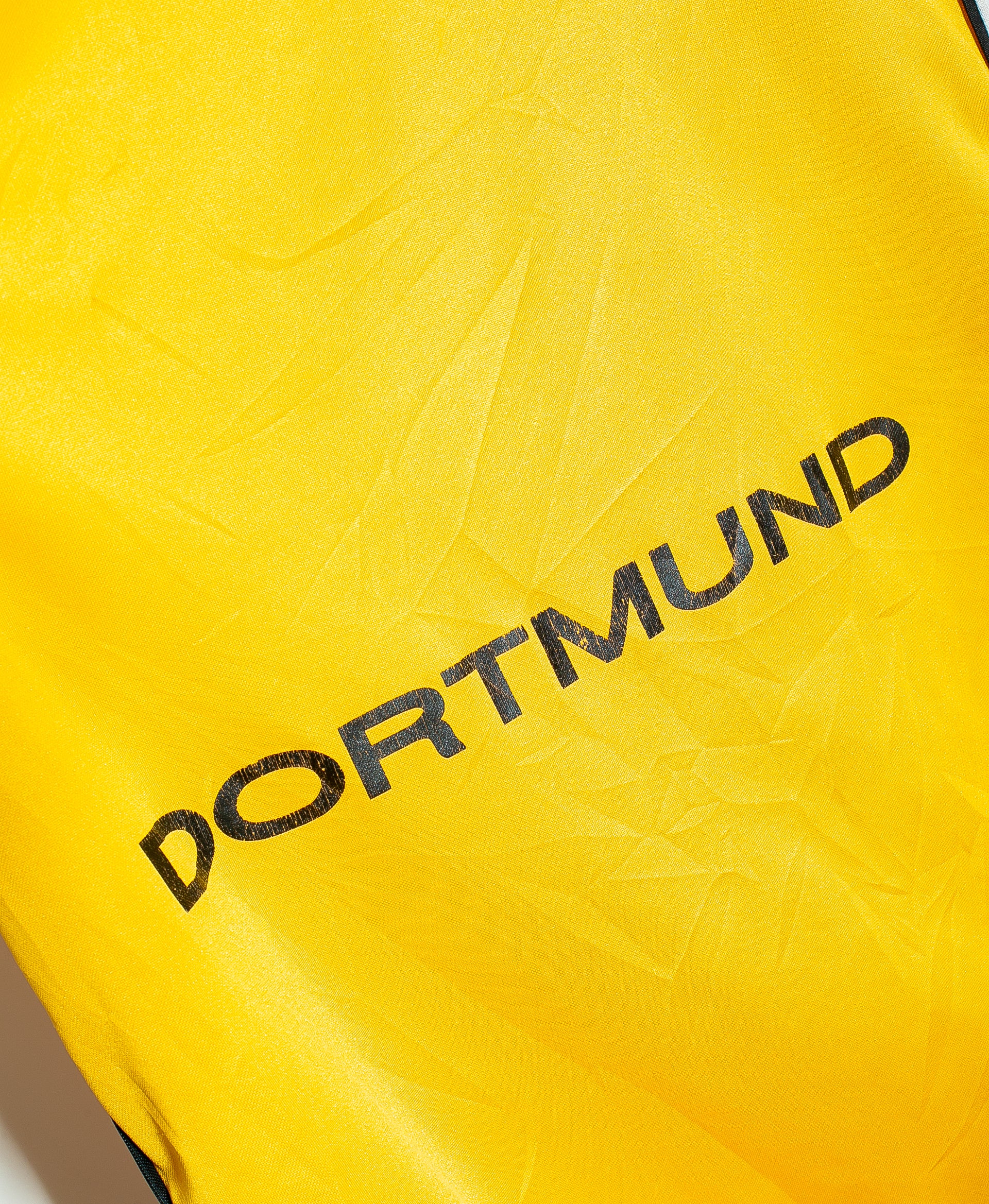 1999 Borussia Dortmund Home Jersey - Authentic XL Soccer Shirt for Fans & Collectors - Perfect for Matchdays, Gifts & Memorabilia