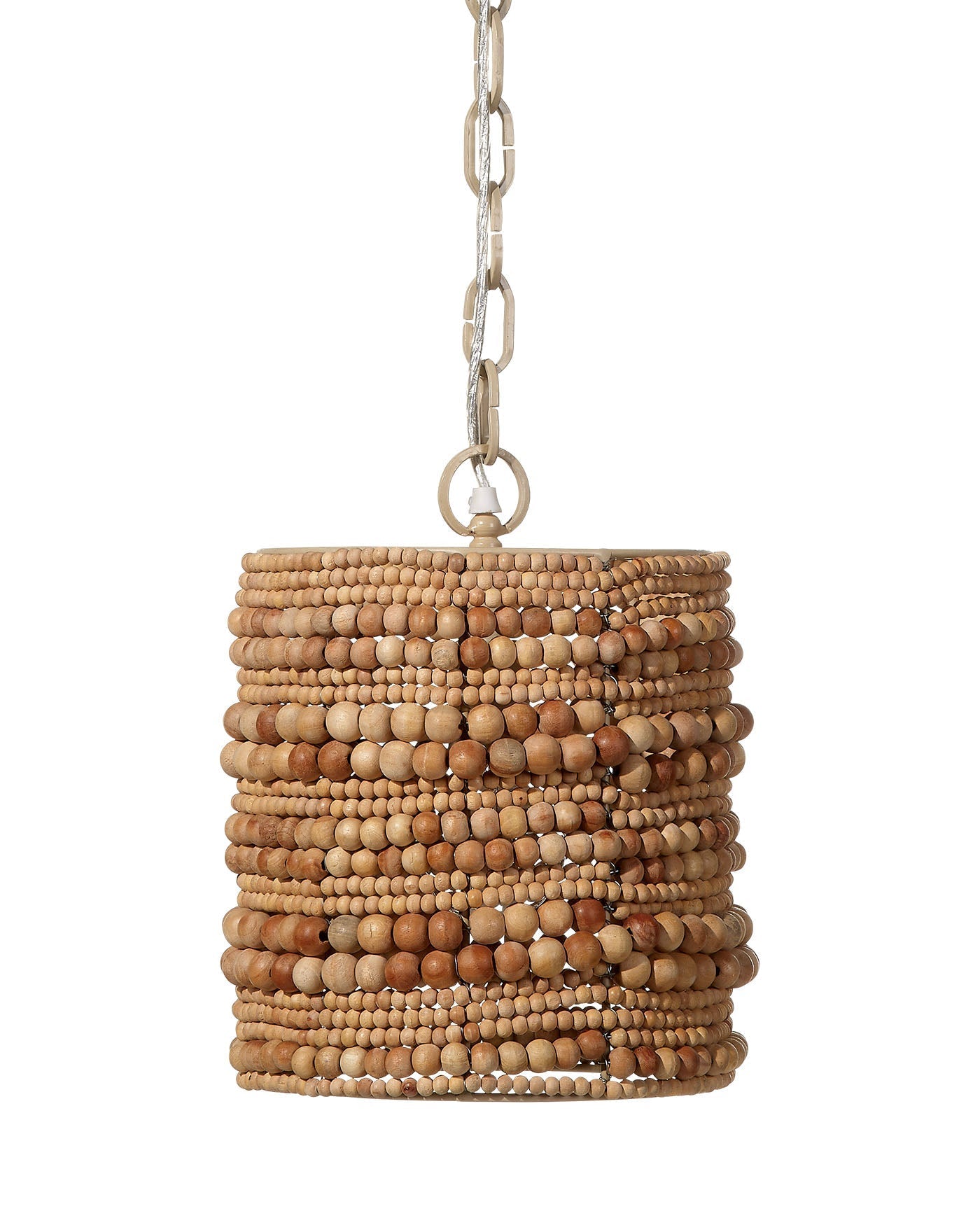 Natural Strand Pendant Necklace - Boho Beaded Jewelry for Women - Perfect for Layering & Everyday Wear