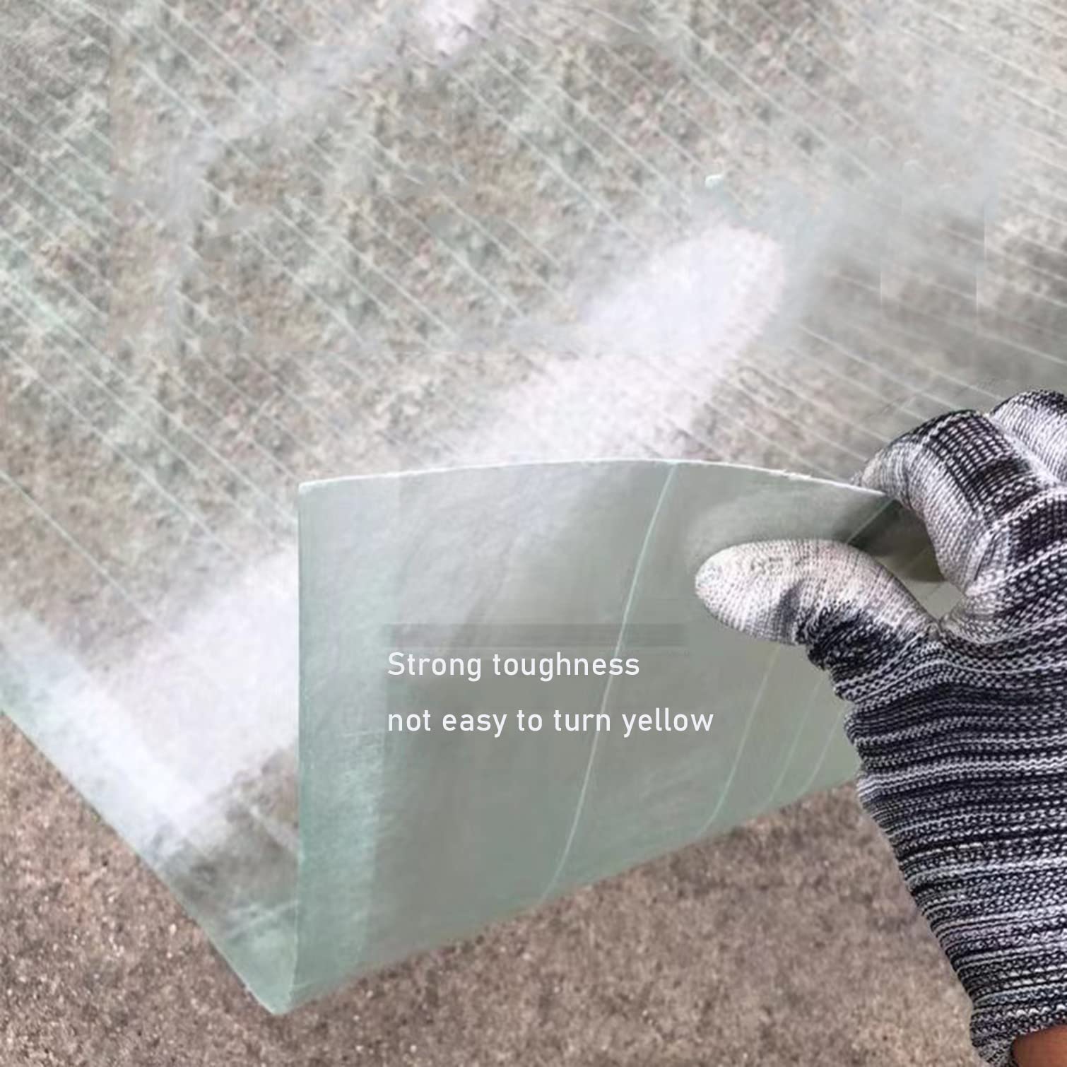 **Durable Polycarbonate Greenhouse Panels & Roofing Sheets - 0.8mm UV-Resistant, Easy to Bend & Cut - Perfect for Greenhouses, Canopies, Awnings, and Outdoor Rain Shelters**    *(Use Cases: Ideal for home gardening, commercial greenhouses, patio covers, and weatherproof outdoor shelters.)*