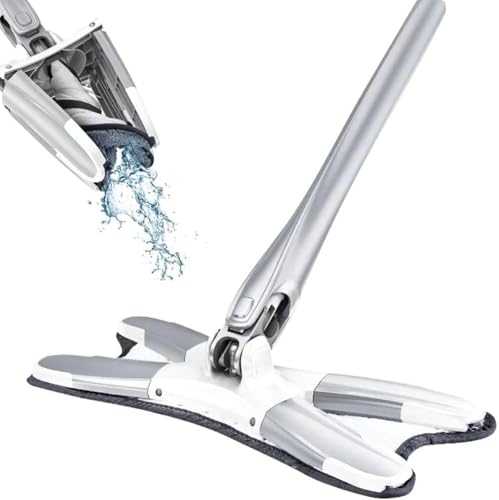 X-Shape Microfiber Mop