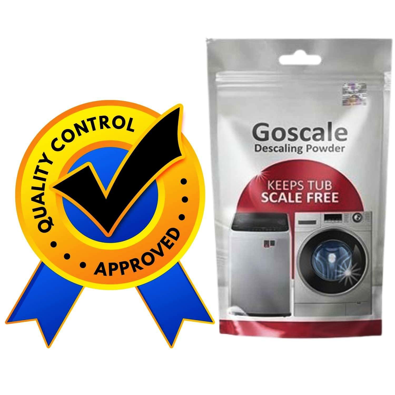 LG & Whirlpool Washing Machine Descaler Powder - Front Load & Top Load Compatible, 100g (10 Pack) | Deep Clean Drum, Remove Limescale & Odors | Perfect for Monthly Maintenance & Hard Water Areas