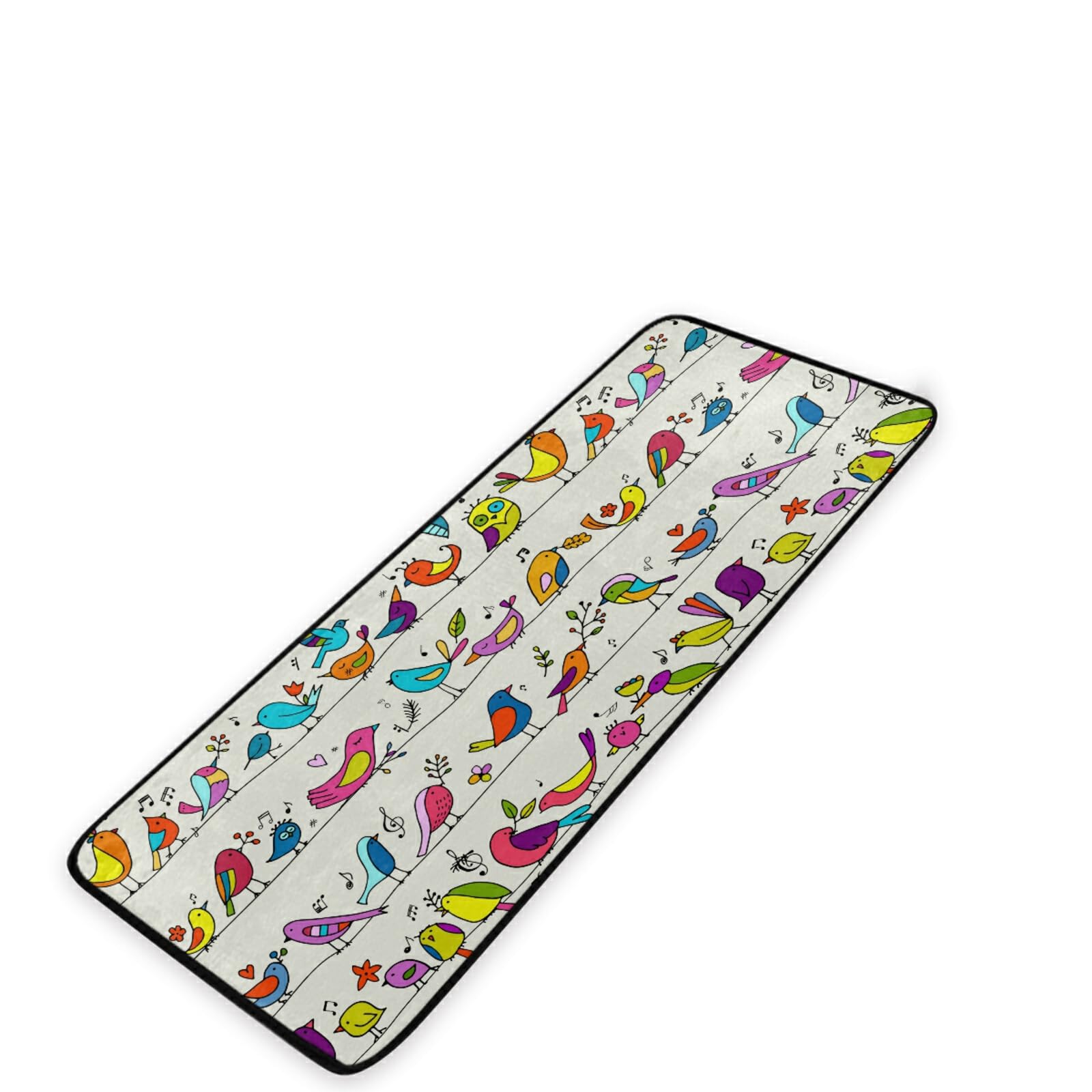 **Premium Bird Design Kitchen Mat - 39