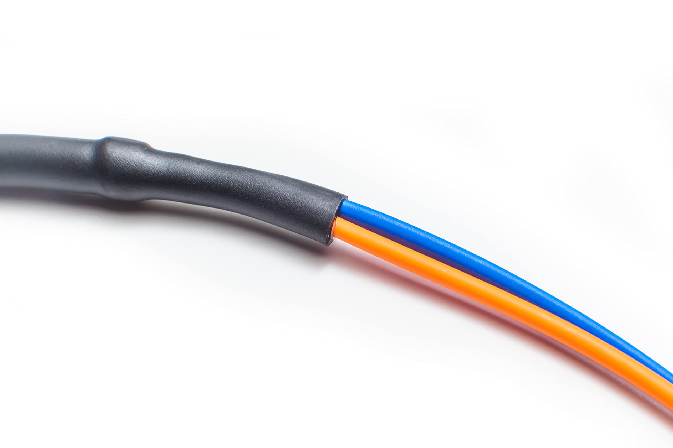 60M OM2 LC to ST Fiber Optic Cable - 1G/10G Duplex Multimode Jumper (50/125) for Indoor/Outdoor Use - 196.85ft (60M) Length - Compatible with SFP, 1GBase-DX - Ideal for Data Centers, Server Rooms & Network Installations