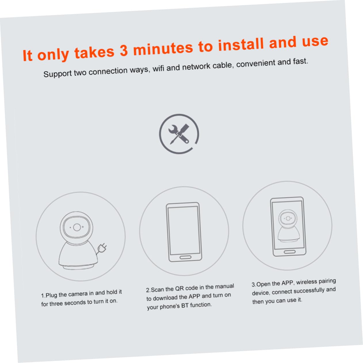 ULDIGI Indoor Pet Camera - 1080P HD WiFi Pet Monitor for Dogs & Cats, Night Vision, 2-Way Audio, Motion Detection - White Plastic Home Security Camera (Perfect for Pet Owners & Home Surveillance)