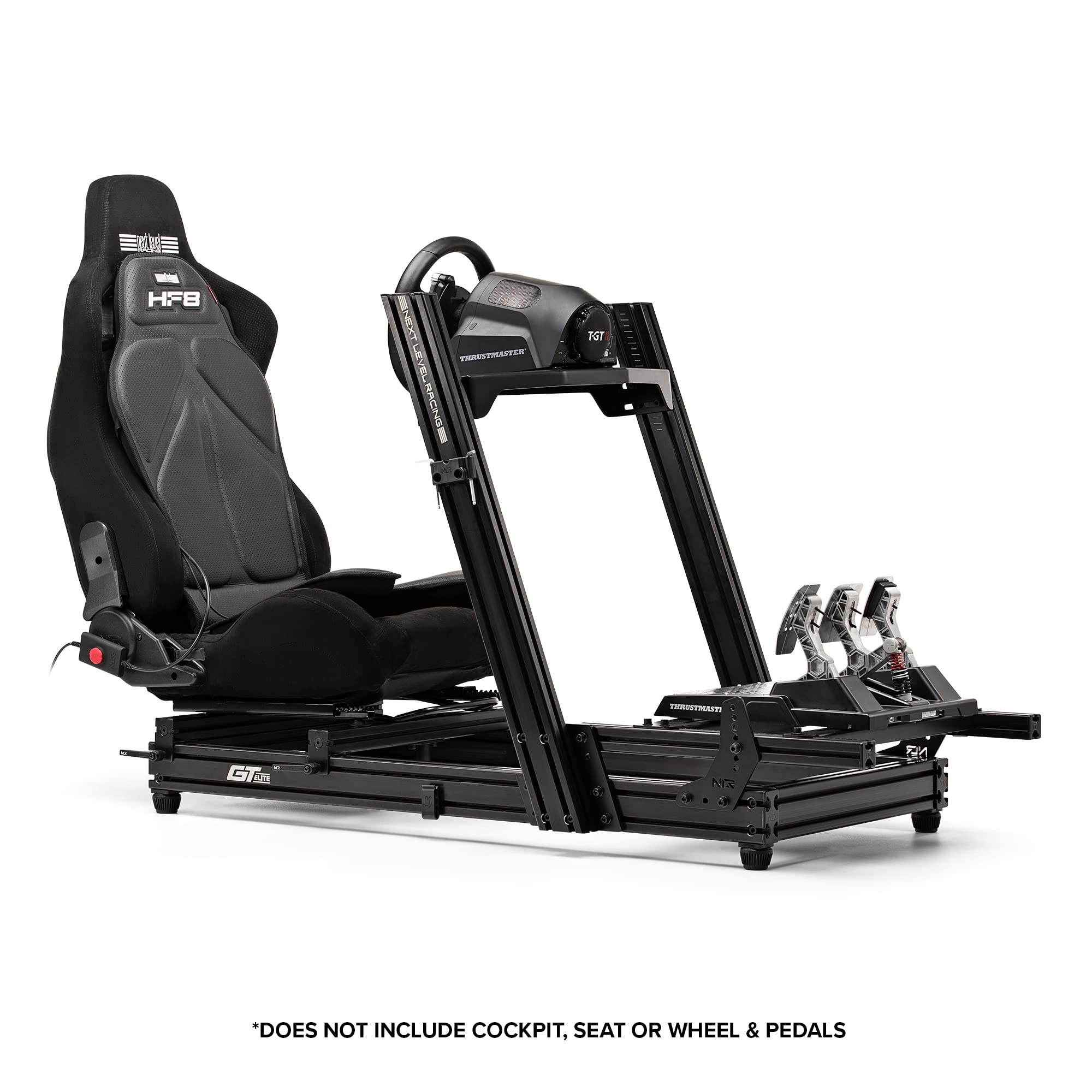 Next Level Racing HF8 Haptic Feedback Gaming Pad (NLR-G001) - Immersive Force Feedback for PC & Console Racing Games - Enhance Realism in Sim Racing, Flight Sims & VR Gaming