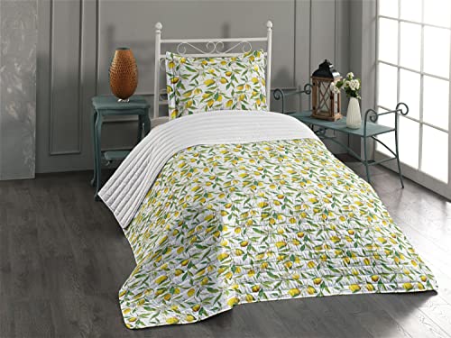 Green and Yellow