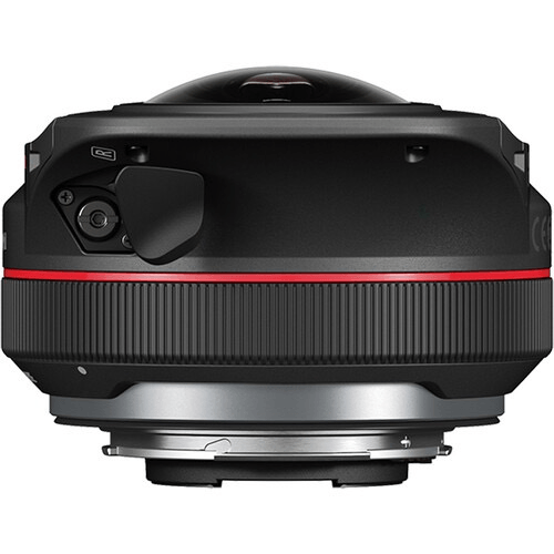 Canon RF 5.2mm f/2.8L Dual Fisheye 3D VR Lens for 360° Video & Virtual Reality Photography - Perfect for Vlogging, Live Streaming, and Immersive Content Creation