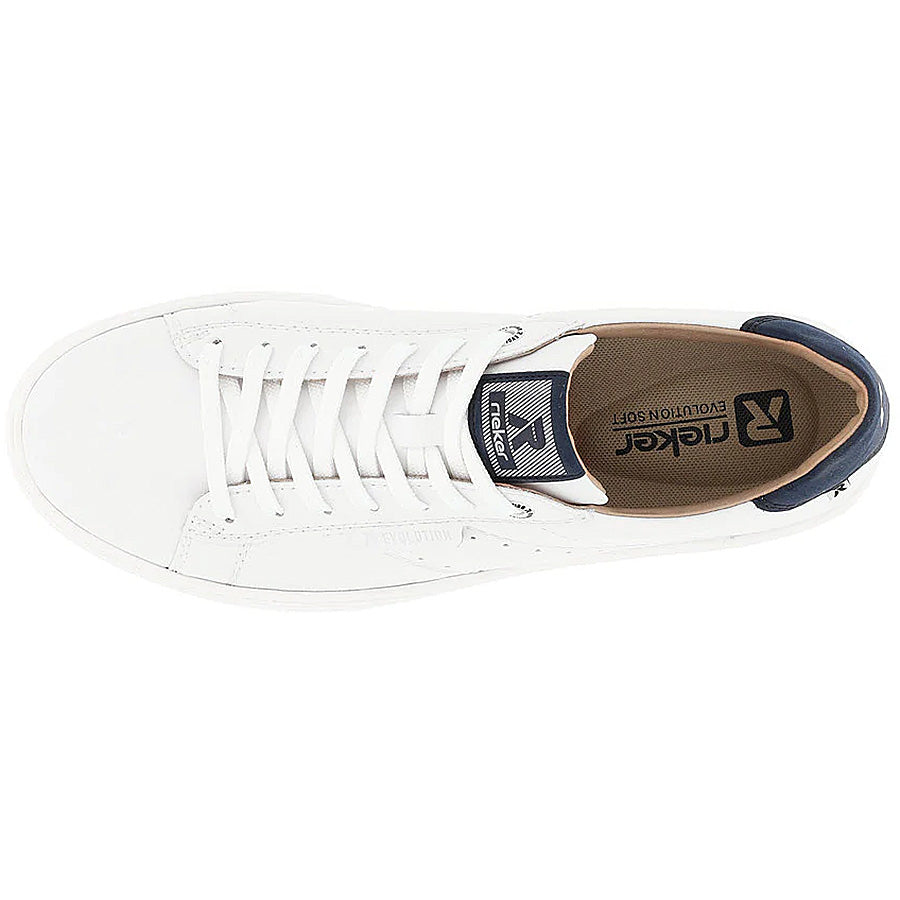 Rieker Nash 04 Men's Comfortable Casual Shoes - Stylish & Lightweight for Walking, Travel & Everyday Wear