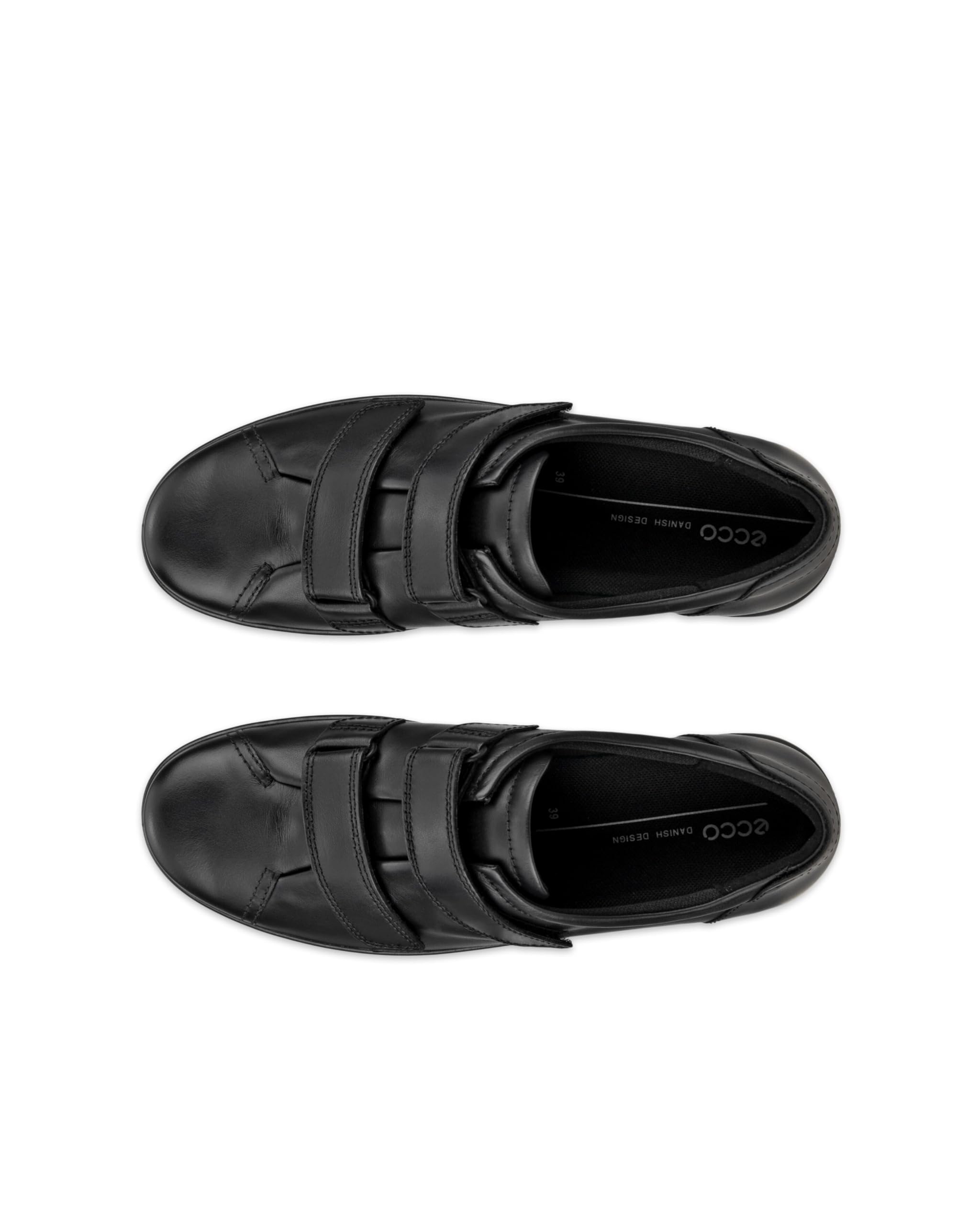 ECCO Women's Debry Low-Top Sneakers - Comfortable Casual Walking Shoes for Women | Lightweight Breathable Leather Sneakers for Everyday Wear, Travel & Work