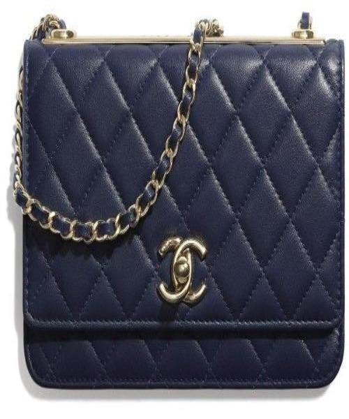 Chanel Wallet On Chain WOC Classic Caviar Leather Crossbody Bag with Gold-Tone Hardware in Light Yellow - Perfect for Evening Events & Daily Use