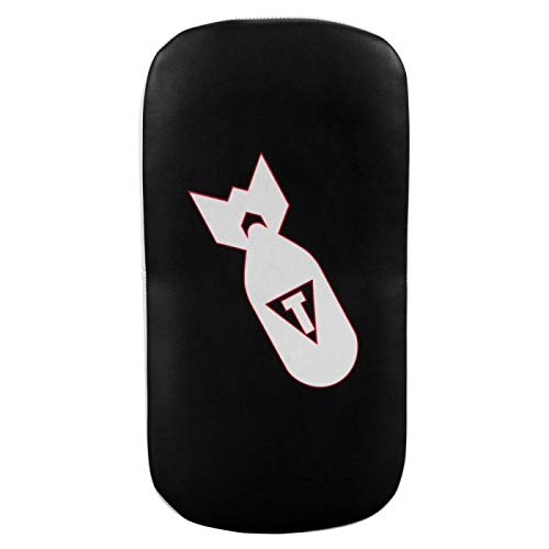 TITLE Boxing MMA Air Raid Thai Pads (Pair) - Premium Muay Thai Training Pads for Kickboxing, MMA & Karate - Perfect for Punching, Kicking & Combat Sports Practice