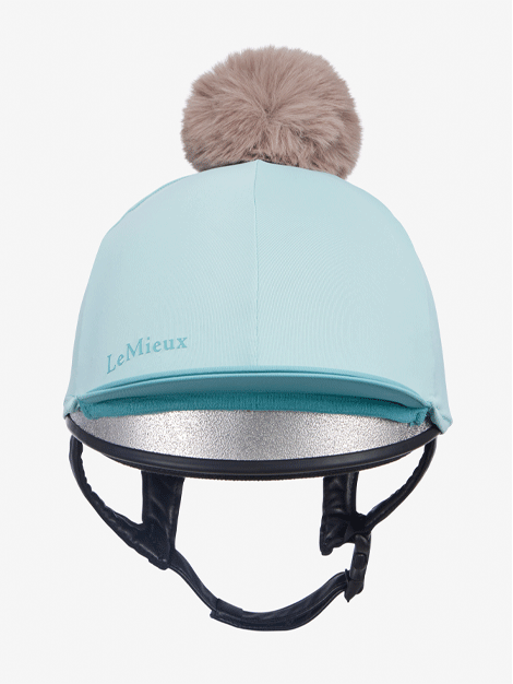 Le Mieux Silk Pom Pom Hat - Soft & Stylish Winter Beanie for Women - Perfect for Outdoor Activities, Skiing, and Casual Wear