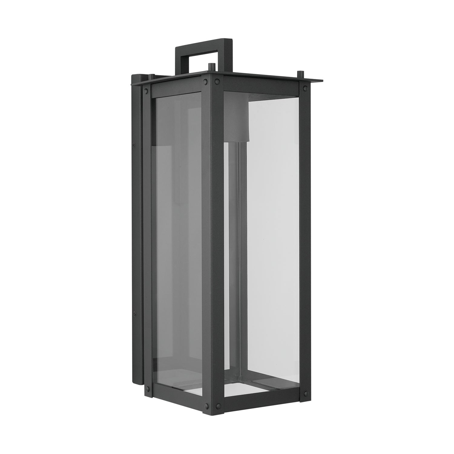 Capital Lighting One Light Outdoor Wall Lantern - Durable Weatherproof Exterior Sconce for Porch, Patio & Garden Lighting | Perfect for Entryway, Garage & Backyard