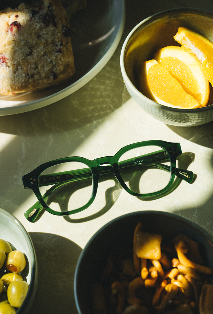RILKO Oak & Clear Glass 48