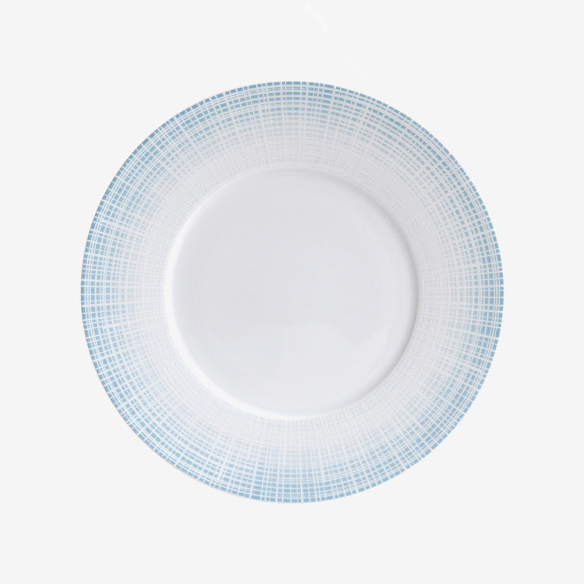 Bernardaud Saphir Plate - Elegant French Porcelain Dinner Plate for Fine Dining & Special Occasions | Perfect for Weddings, Anniversaries & Upscale Restaurants