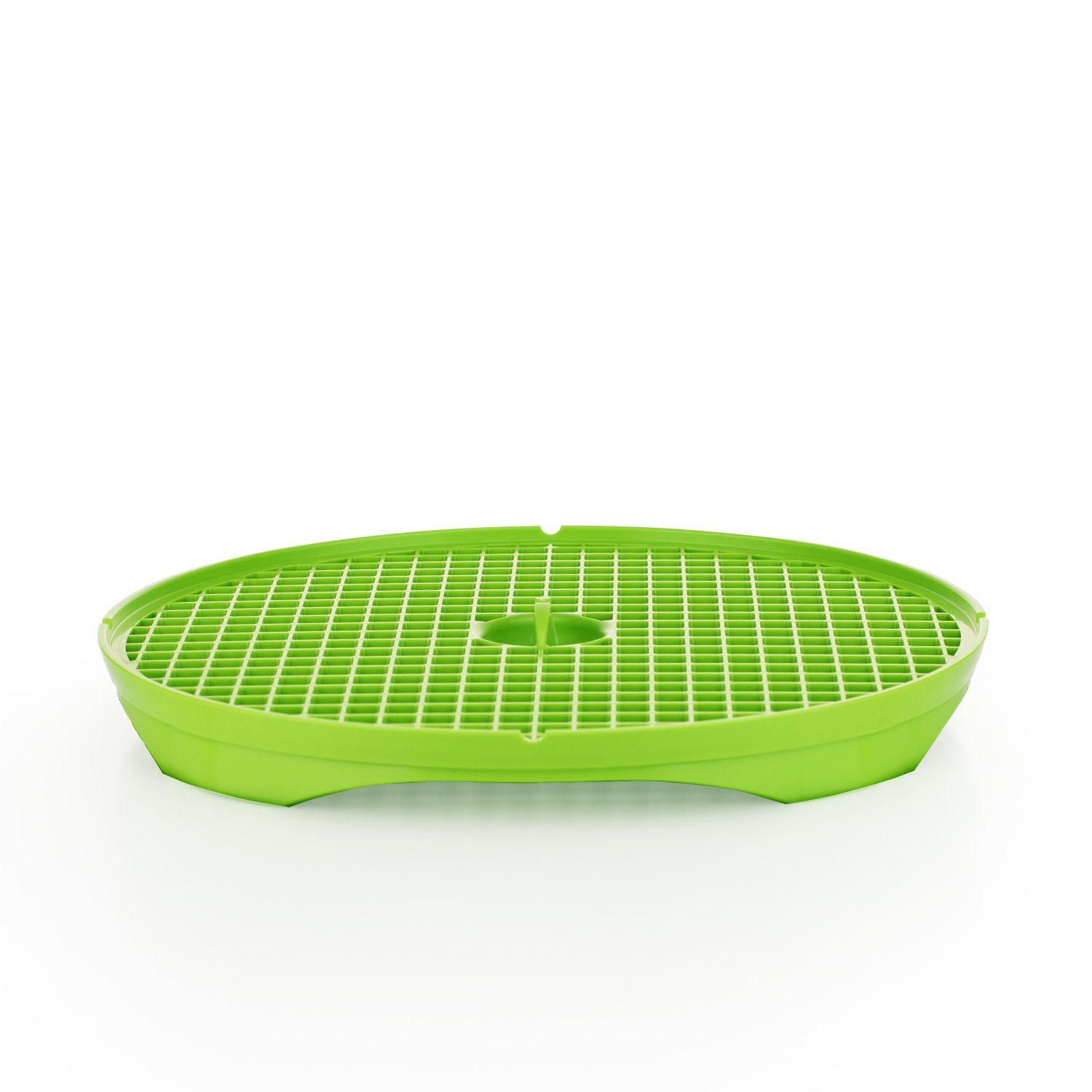 Healthy Homemade Chips Maker - Crispymaker (Green) | Low-Calorie Fat-Free Microwave Potato & Vegetable Chips Maker | Perfect for Snacks, Parties & Keto Diet | Easy to Use & Clean | Make Fresh Crispy Chips at Home
