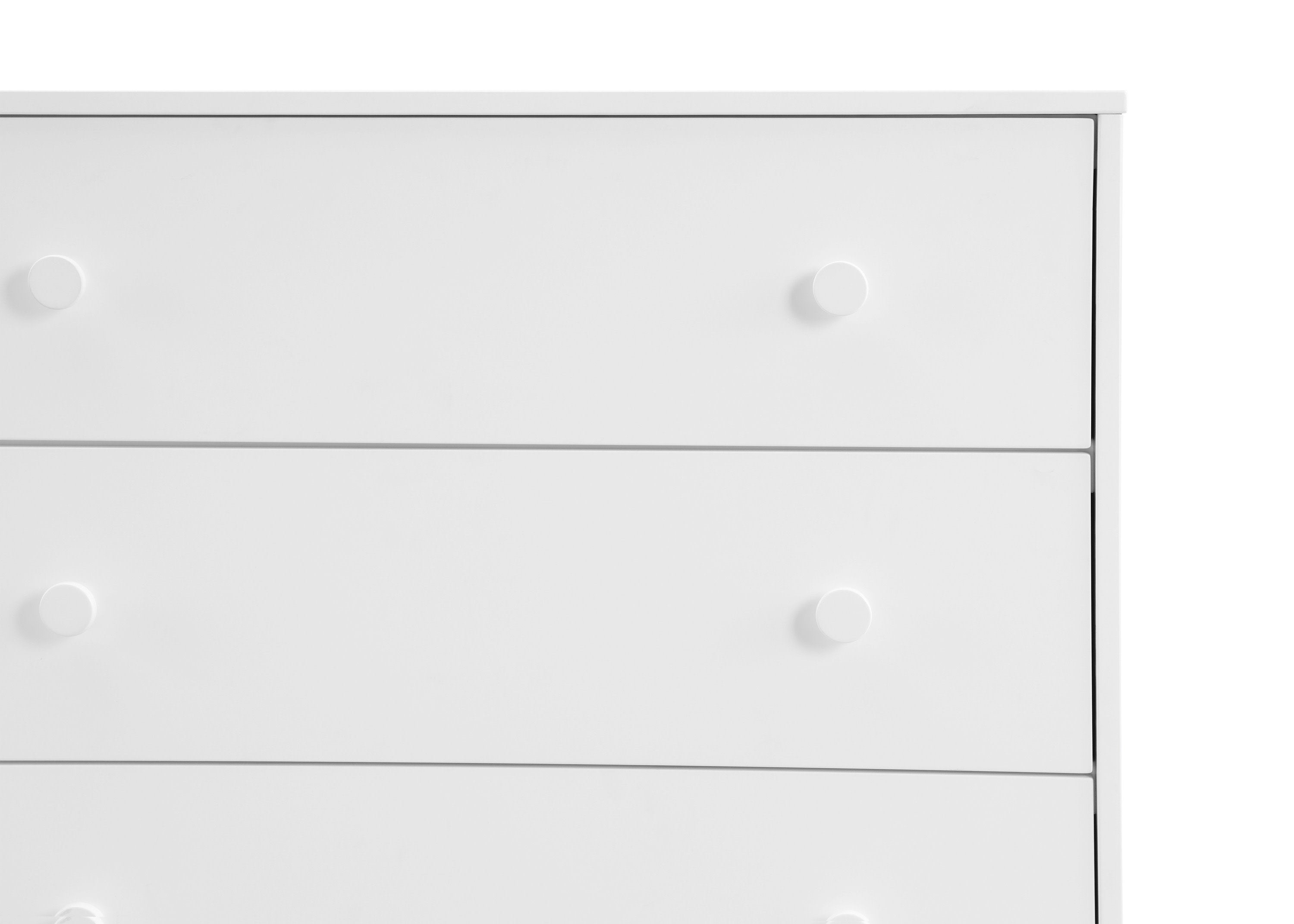 BabyGap Legacy 3-Drawer Dresser with Secure Interlocking Drawers - Nursery Storage Solution for Baby Clothes, Blankets & Essentials