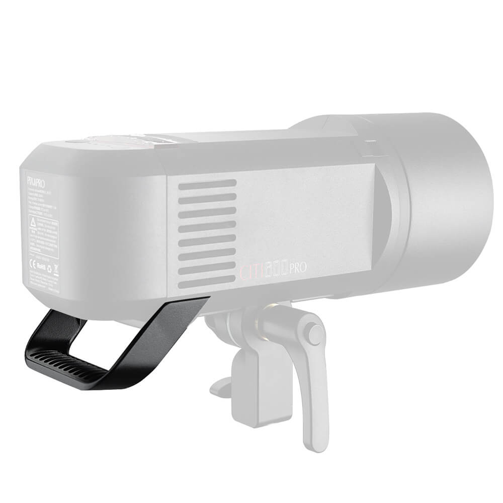 AD600 PRO Mounting Handle - Durable & Secure Flash Bracket for Studio Photography | Perfect for Canon, Nikon, Sony DSLR Cameras | Professional Lighting Accessory for Portraits, Product Shoots & Video Production