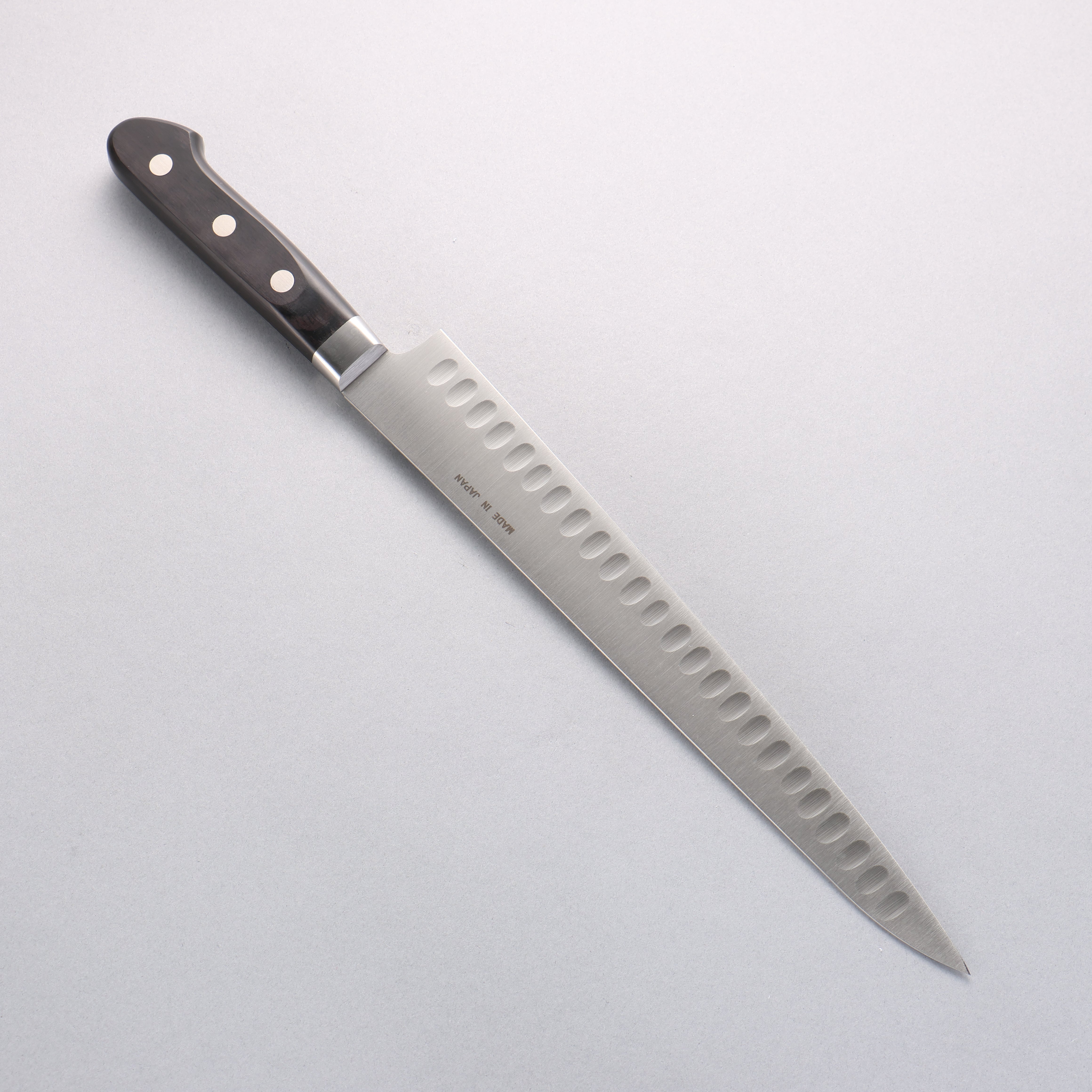 Premium Seisuke Swedish Steel Sujihiki Knife 270mm - Black Pakkawood Handle - Perfect for Slicing Salmon, Sushi & Japanese Cuisine