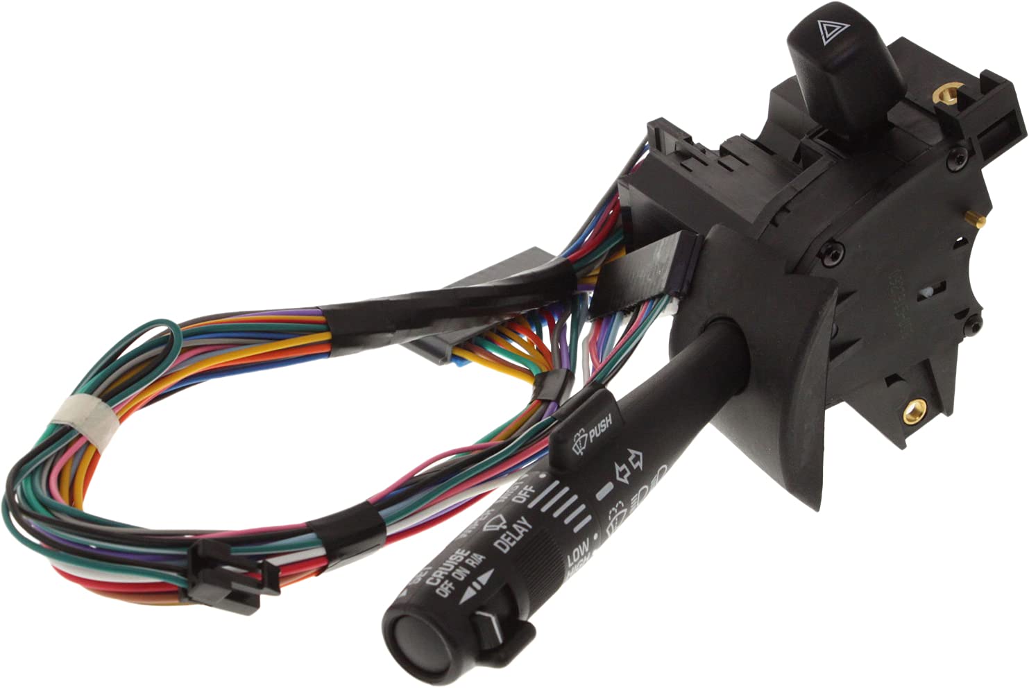 High-Quality Turn Signal Switch, Windshield Wiper & Washer Switch, Cruise Control Switch, Headlight Dimmer & Hazard Flasher Replacement for 1997-2005 Chevrolet Venture – Perfect for DIY Auto Repairs & Smooth Driving Experience
