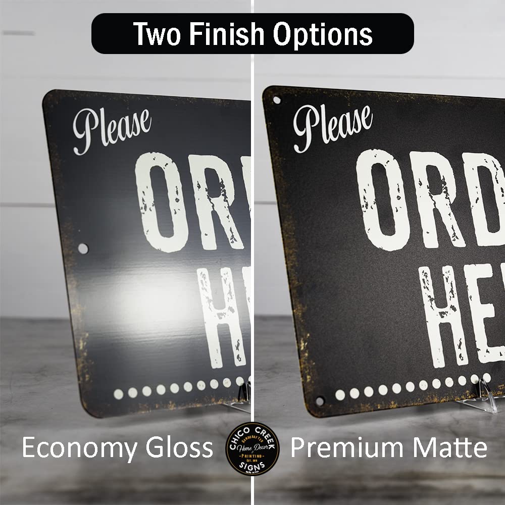 Funny Wine Lovers Parking Only Sign - 8x12 Inch Novelty Home Bar Decor - Perfect for Wine Cellar, Man Cave & Gift Giving