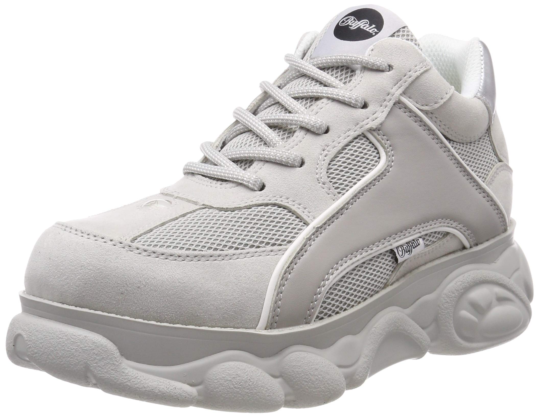Buffalo Women's Low-Top Sneakers - Comfortable Casual Shoes for Walking, Running & Everyday Wear | Lightweight Breathable Fashion Sneakers for Women | Perfect for Work, Gym & Street Style