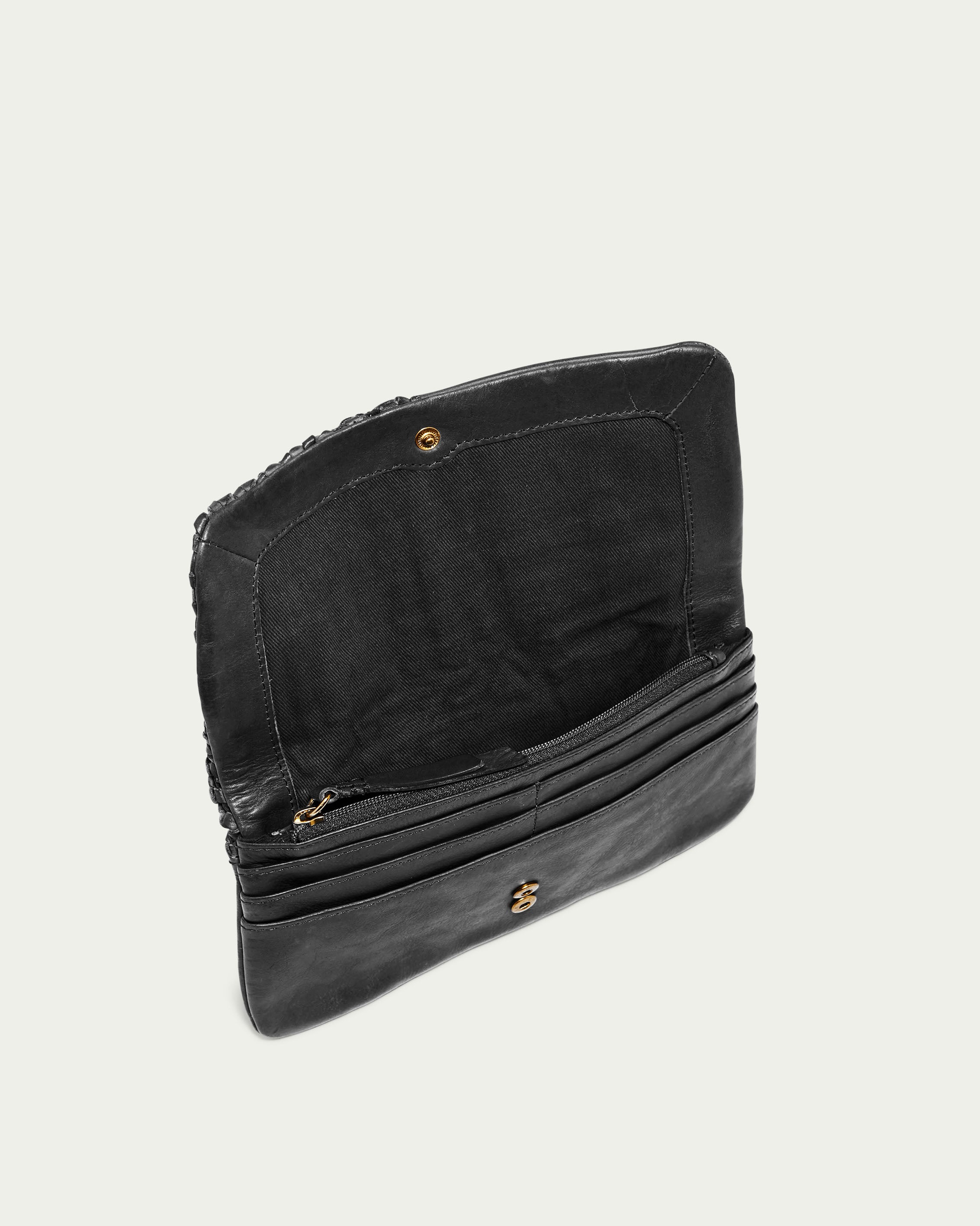 Premium Webster Woven Bifold Wallet for Men - RFID Blocking Leather Wallet with Multiple Card Slots & Cash Pocket - Perfect for Everyday Use, Travel, and Business