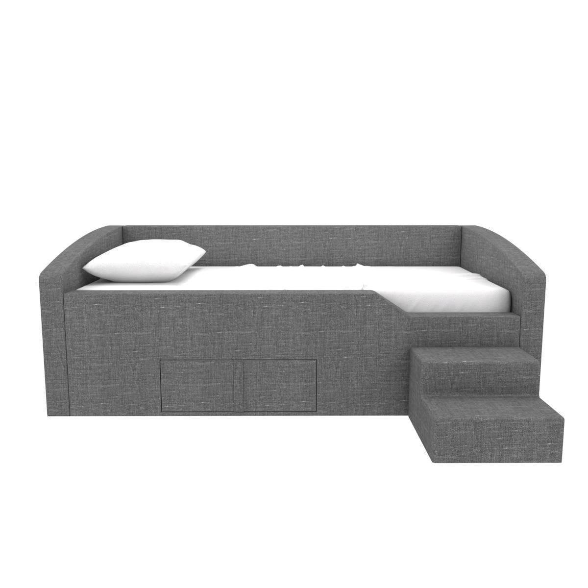 Lysa Fabric Daybed - Water Repellent Sofa Bed for Indoor & Outdoor Use | Perfect for Patio, Guest Room, and Living Room