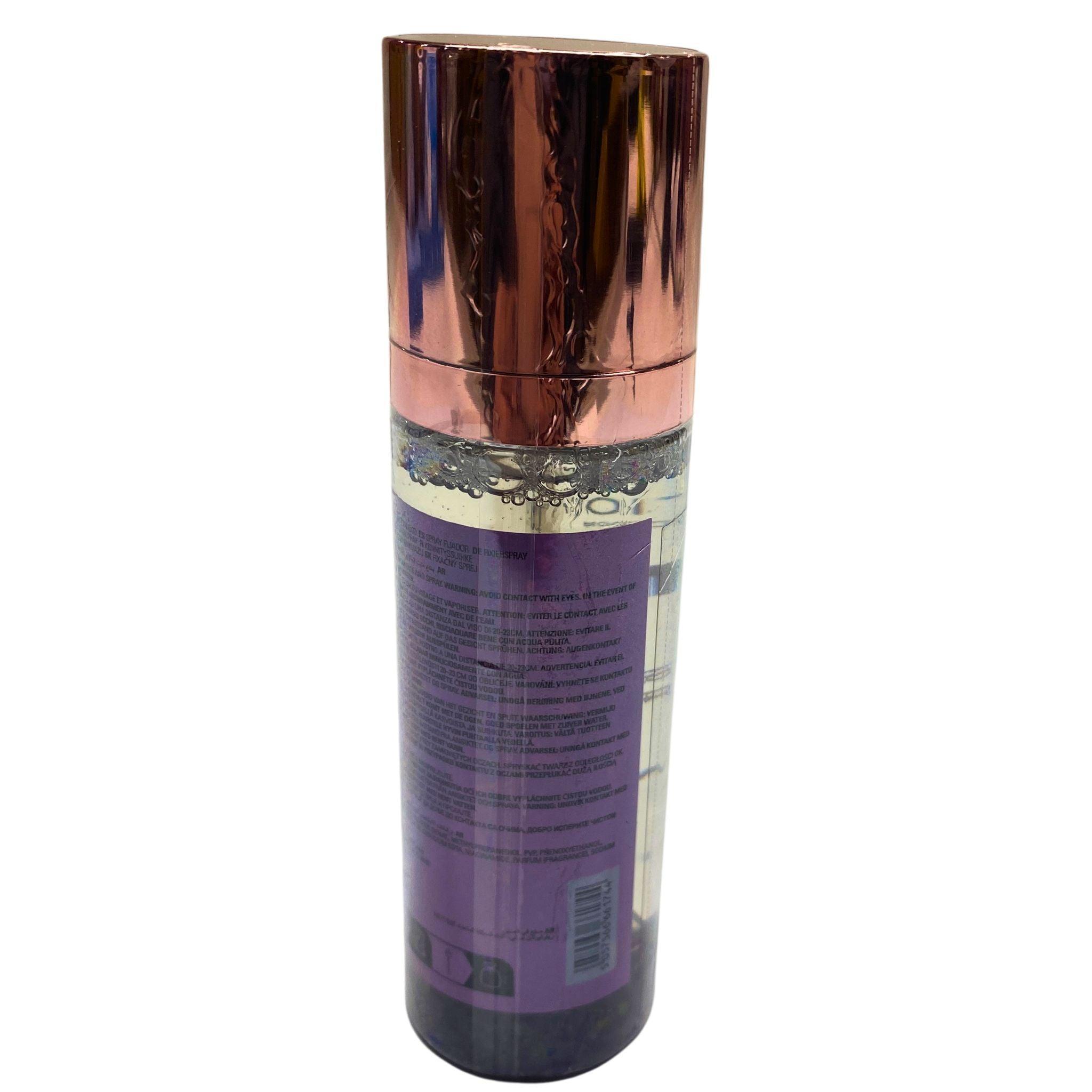 Revolution Amethyst Aura Setting Spray - Calming Face Mist for Makeup Longevity, 2.87 fl oz (36 Pcs Lot) - Perfect for Professional Makeup Artists & Bridal Touch-Ups