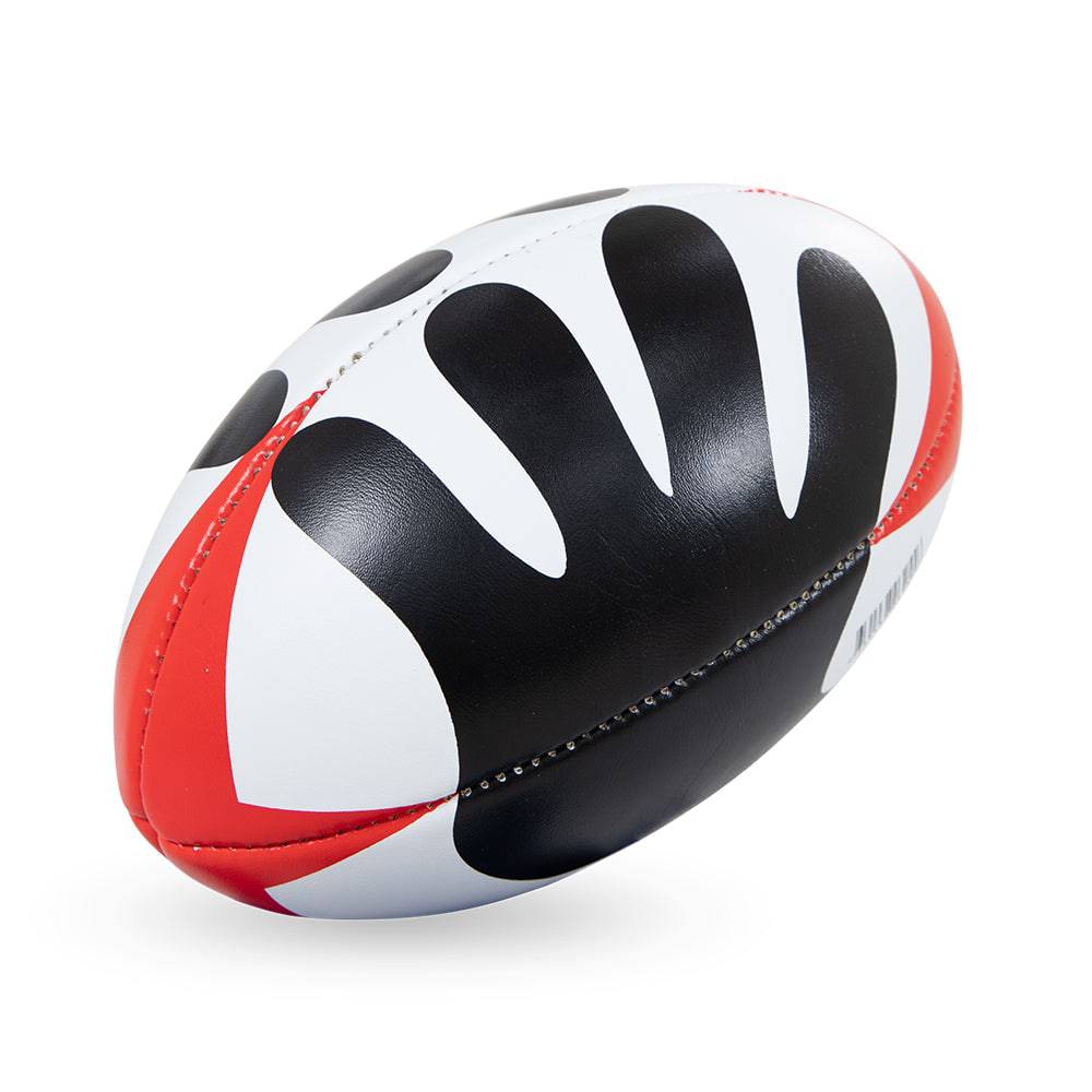 HART Soft Touch Rugby Training Ball - Durable & Grip-Enhanced for Practice, Games & Coaching | Perfect for Youth, School & Club Rugby Drills