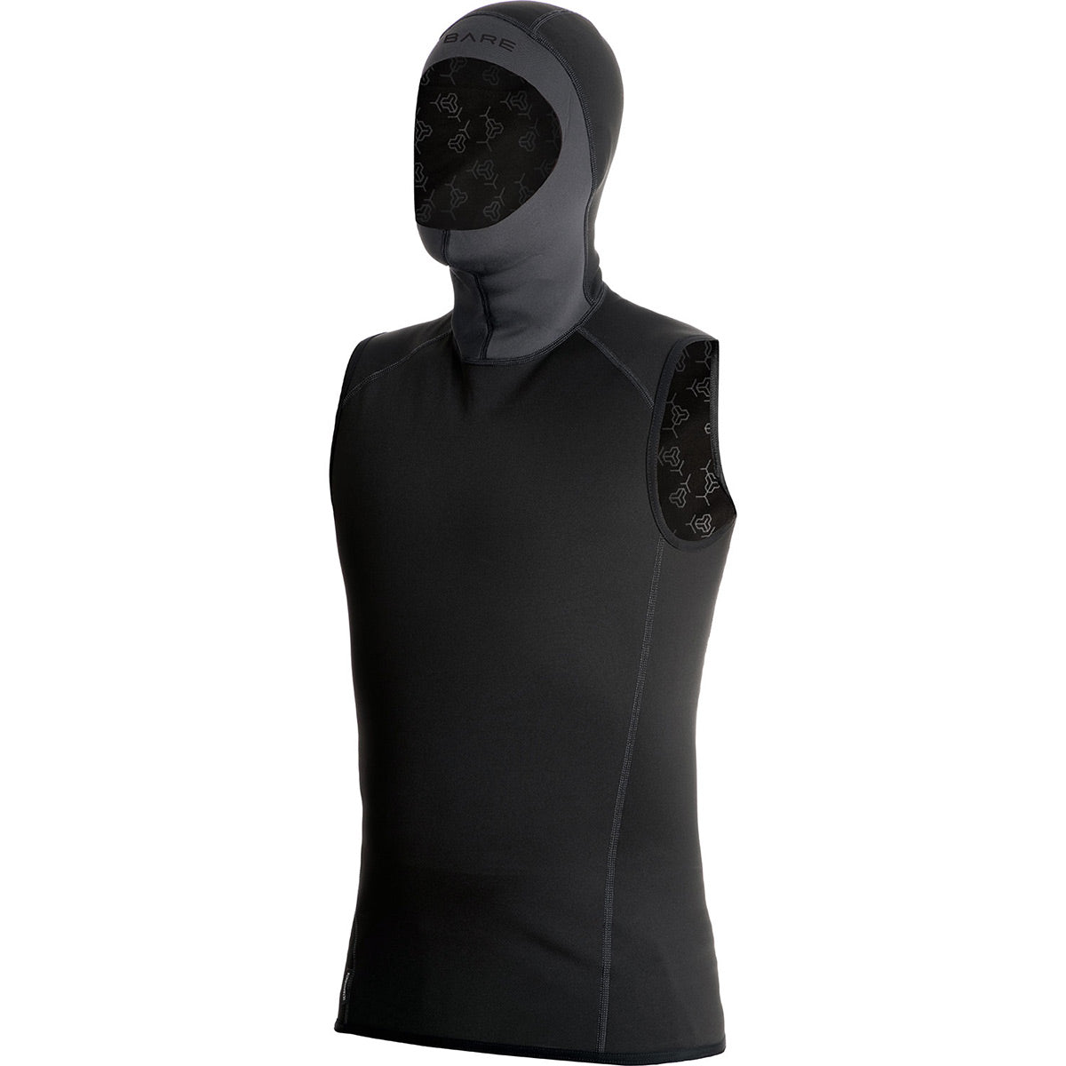 Bare Exowear Hooded Vest - Lightweight & Water-Resistant Outdoor Jacket for Hiking, Camping, and Travel | Men's & Women's Versatile Layering Piece