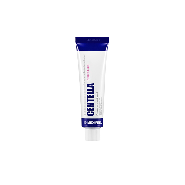 Medi Peel Centella Mezzo Cream - Soothing & Hydrating Face Moisturizer for Sensitive Skin | Perfect for Daily Skincare Routine & Post-Procedure Care