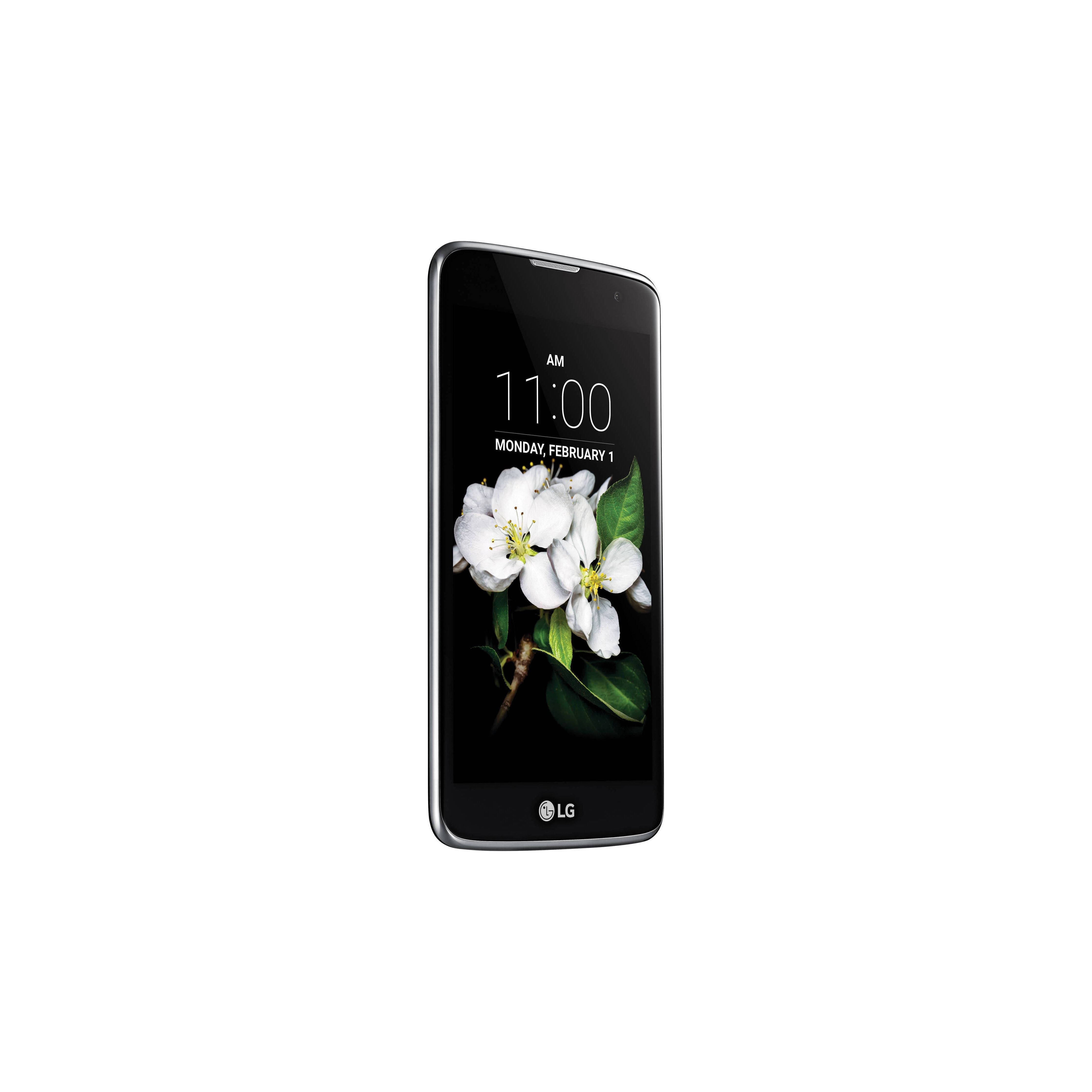 Unlocked LG K7 8GB Titan GSM Smartphone - Perfect for Travel, Business & Everyday Use